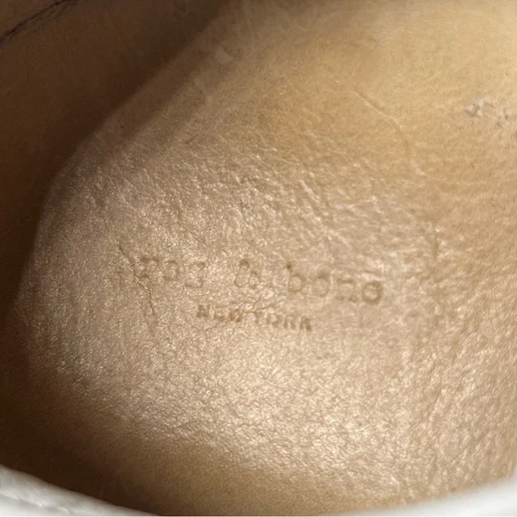 Rag & Bone Kent Platform Leather & Jute Espadrille Sneakers White 38 Classic‎ - Picture 7 of 12